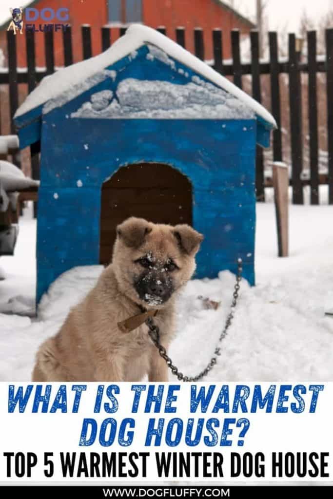 Best 5 Warmest Winter Dog House Pin Image #2