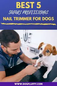 Safari Professional Nail Trimmer for Dogs Pinterest Image