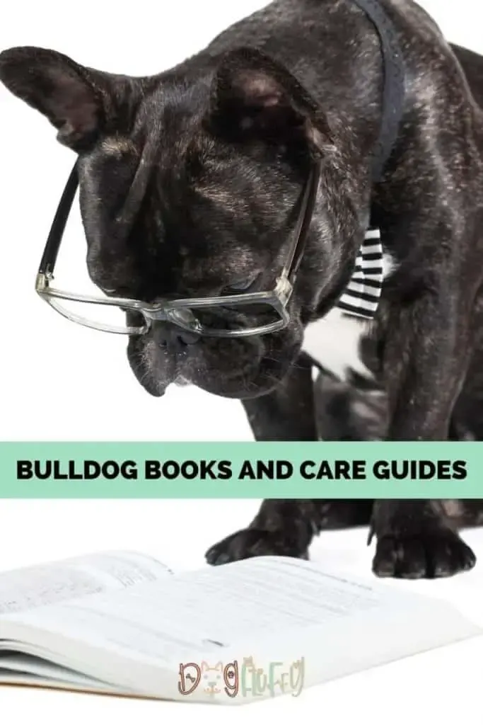 Bulldog Books and Care Guides Pin Image