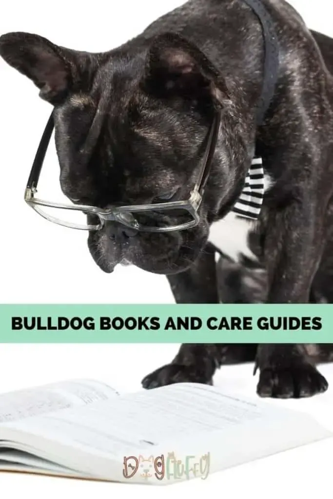 Bulldog Books and Care Guides Pin Image Bulldog Books and Care Guides Pin Image