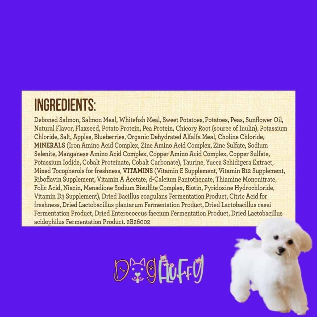 Merrick Lil Plates Small Breed Dry Dog Food - Ingredients