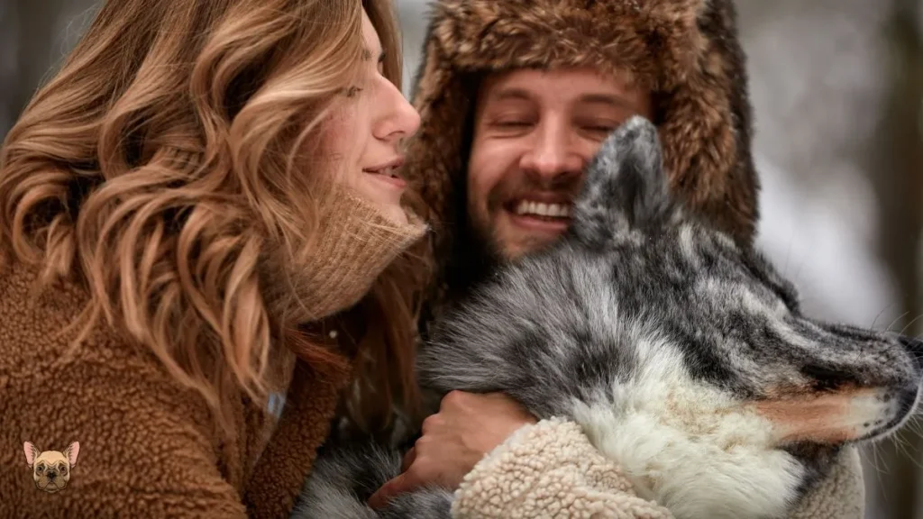 Siberians with Family