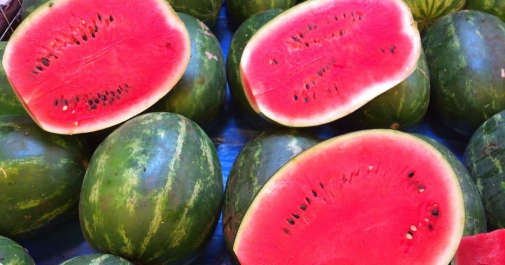 Watermelon Facts