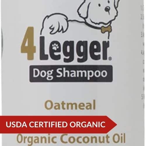 Editor’s Choice (4Legger Organic Dog Shampoo) - Dog Shampoo For Sensitive Skin