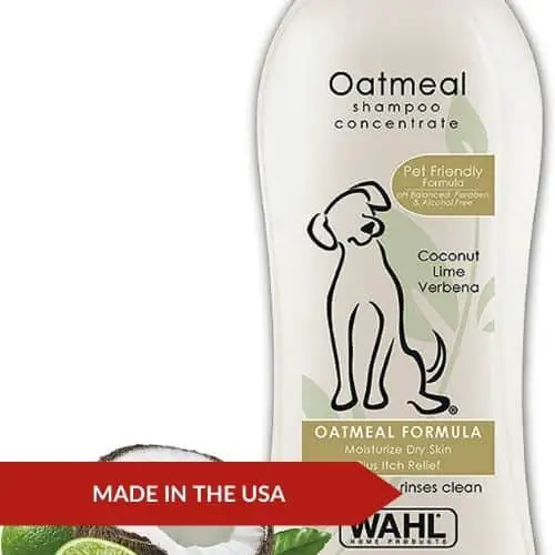 Top Pick (Wahl Dry Skin & Itch Relief Pet Shampoo) - Best Flea Shampoo For Puppies Under 12 Weeks