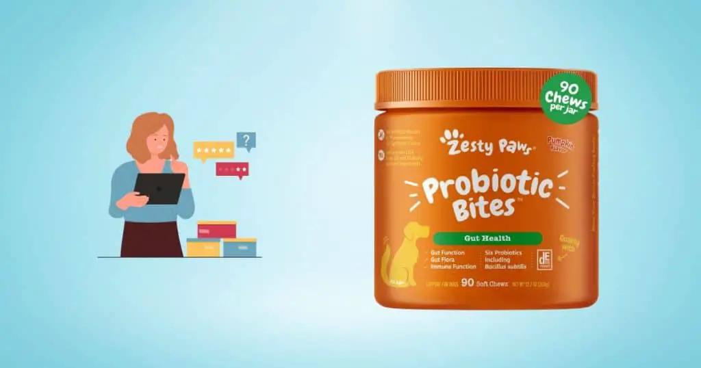 Zesty Paws Probiotics for Dogs Review