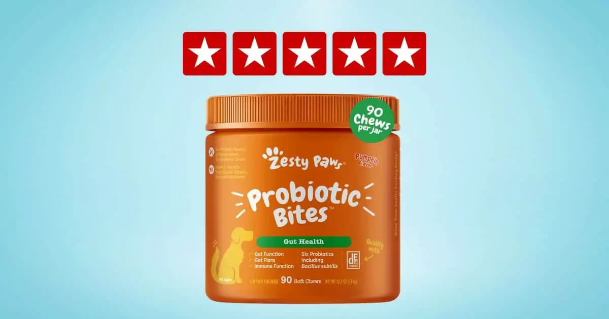 Zesty Paws Probiotics for Dogs Review: Best Choice or Overrated?