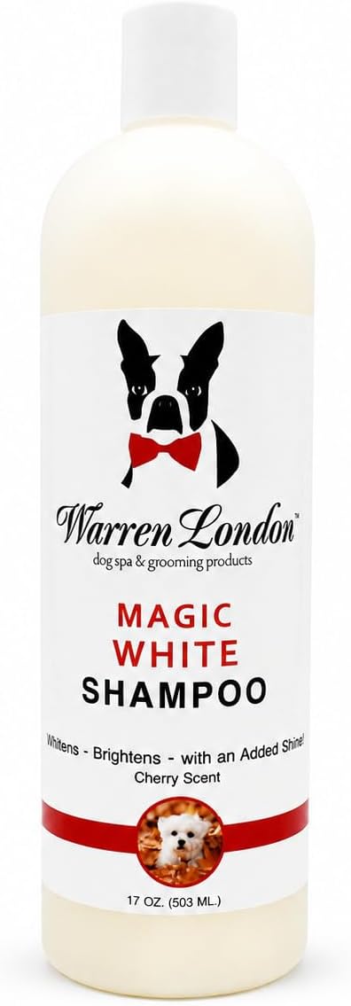 Warren London Magic White Dog Shampoo