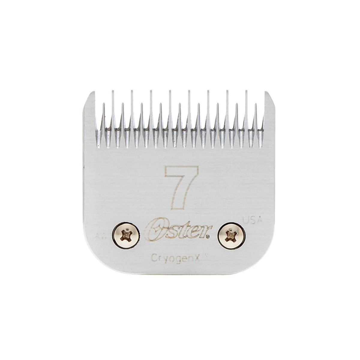 Oster Skip Tooth Detachable Pet Clipper Blade Size 7