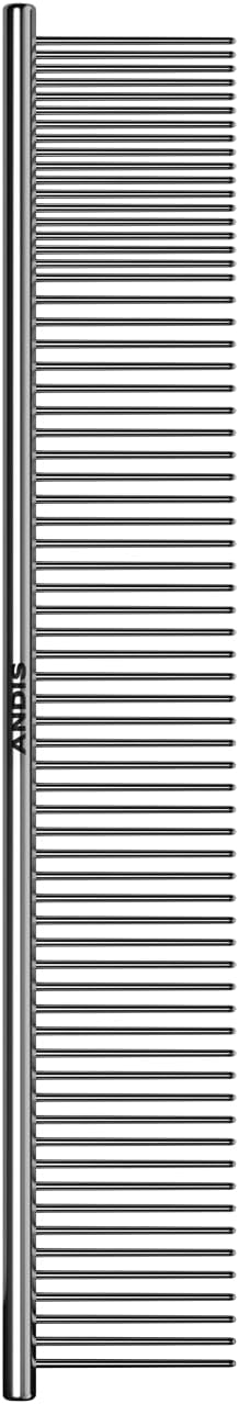 Andis 68545 Stainless Steel Dematting Comb, 10in