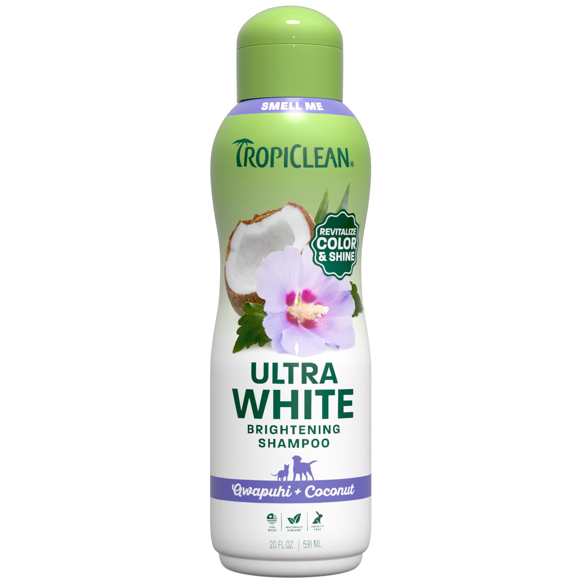 TropiClean Whitening Dog Shampoo