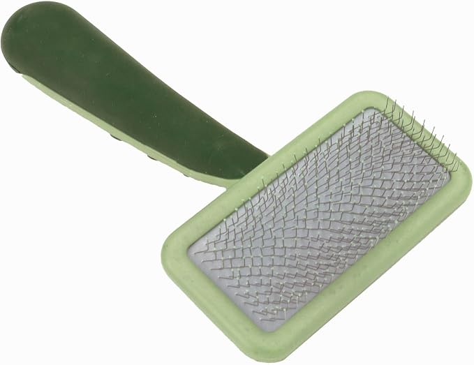 Coastal Pet Safari soft slicker brush, small size, for dogs with short medium and long hair