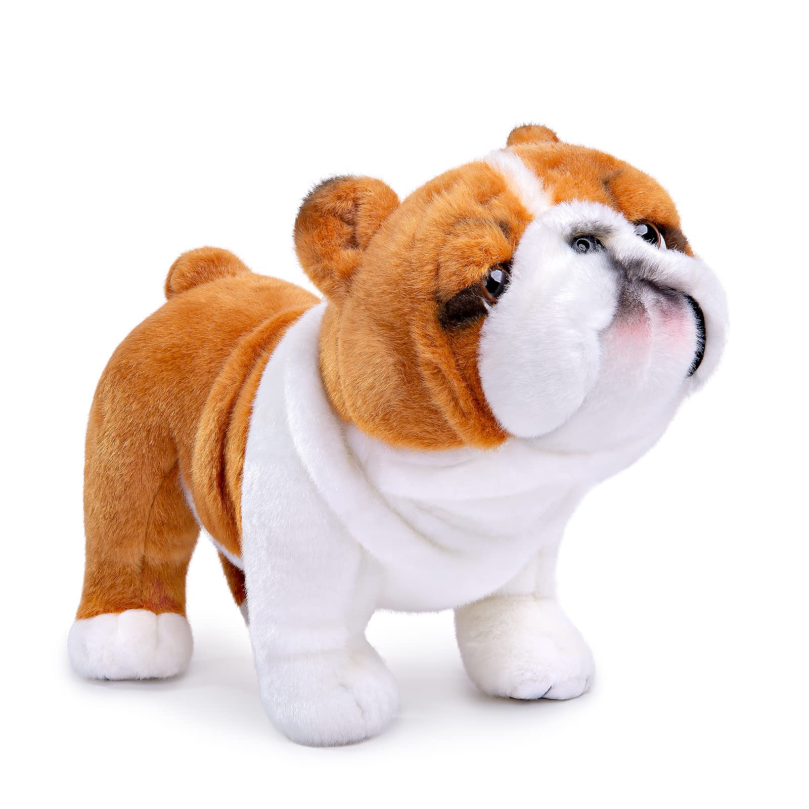 ZHONGXIN MADE Simulation Bulldog Plush