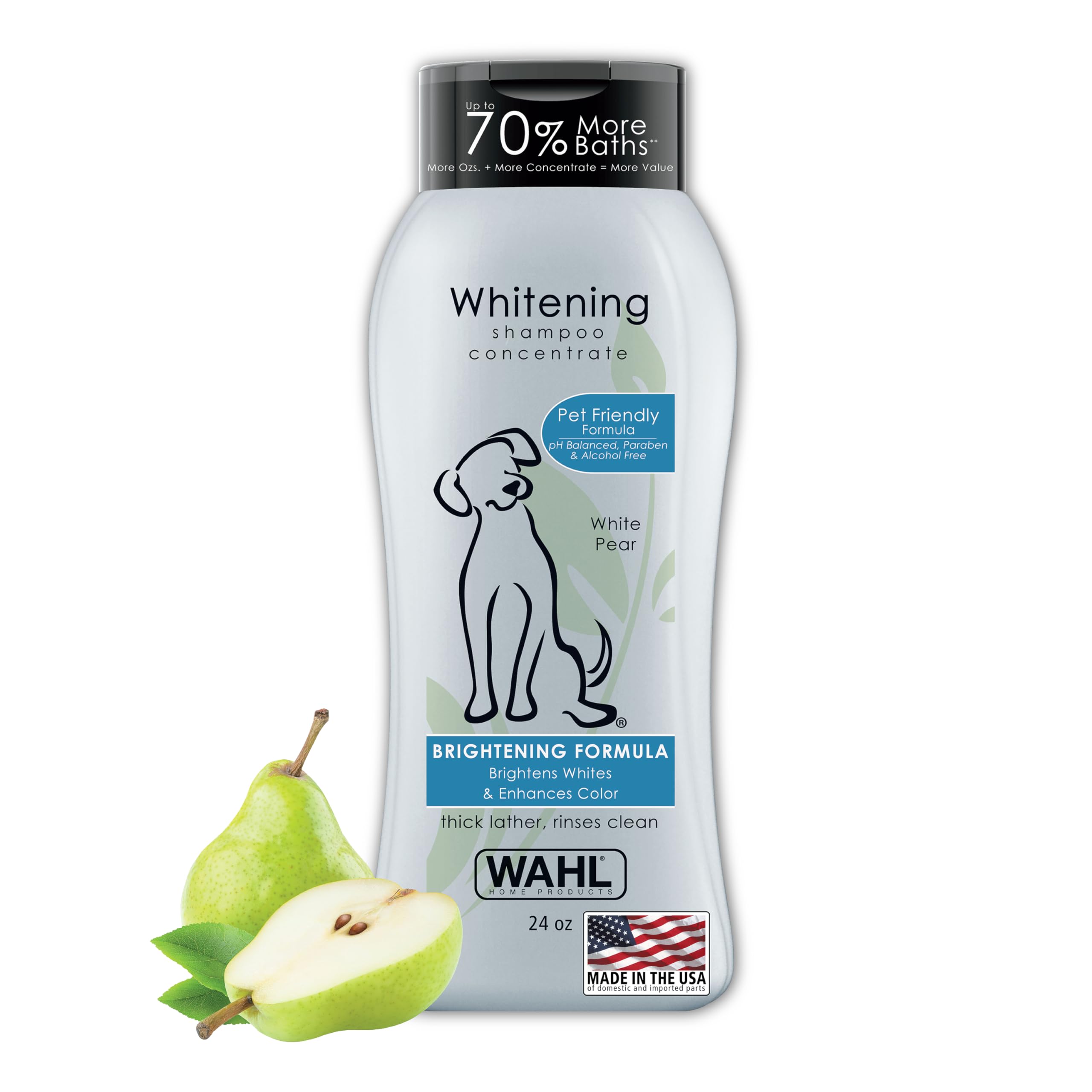 Wahl White Pear Brightening Shampoo