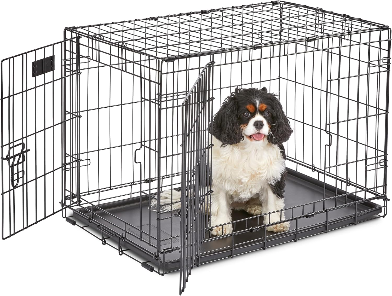 MidWest 30-Inch Double-Door iCrate with Divider