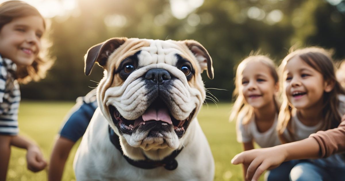 Are Bulldogs Good With Kids? Best Guide - FTIMG