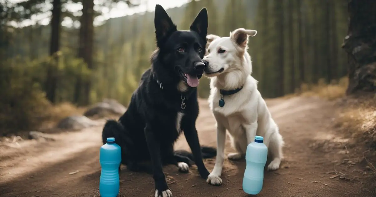 Best Travel Water Bottles For Dogs  - INTIMG