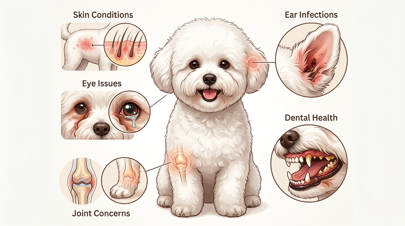 Bichon Frise Health Issues? Watch These First
