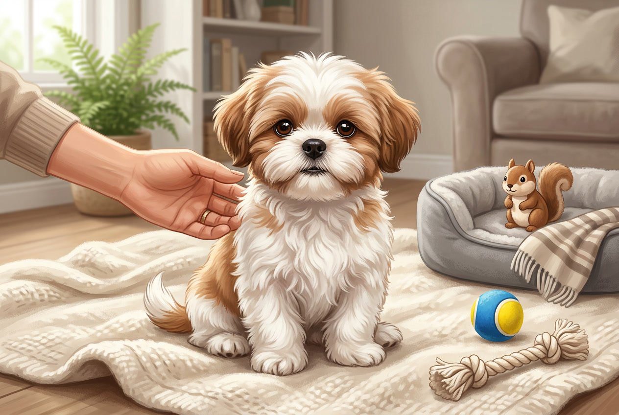 Shih Tzu Puppies: What to Expect (From a Real Owner) 6 Choosing Your Shih Tzu Puppy