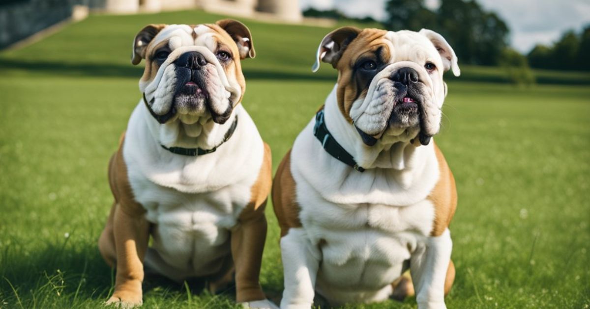 English Bulldogs in England - Amazing Royal English Bulldog Names