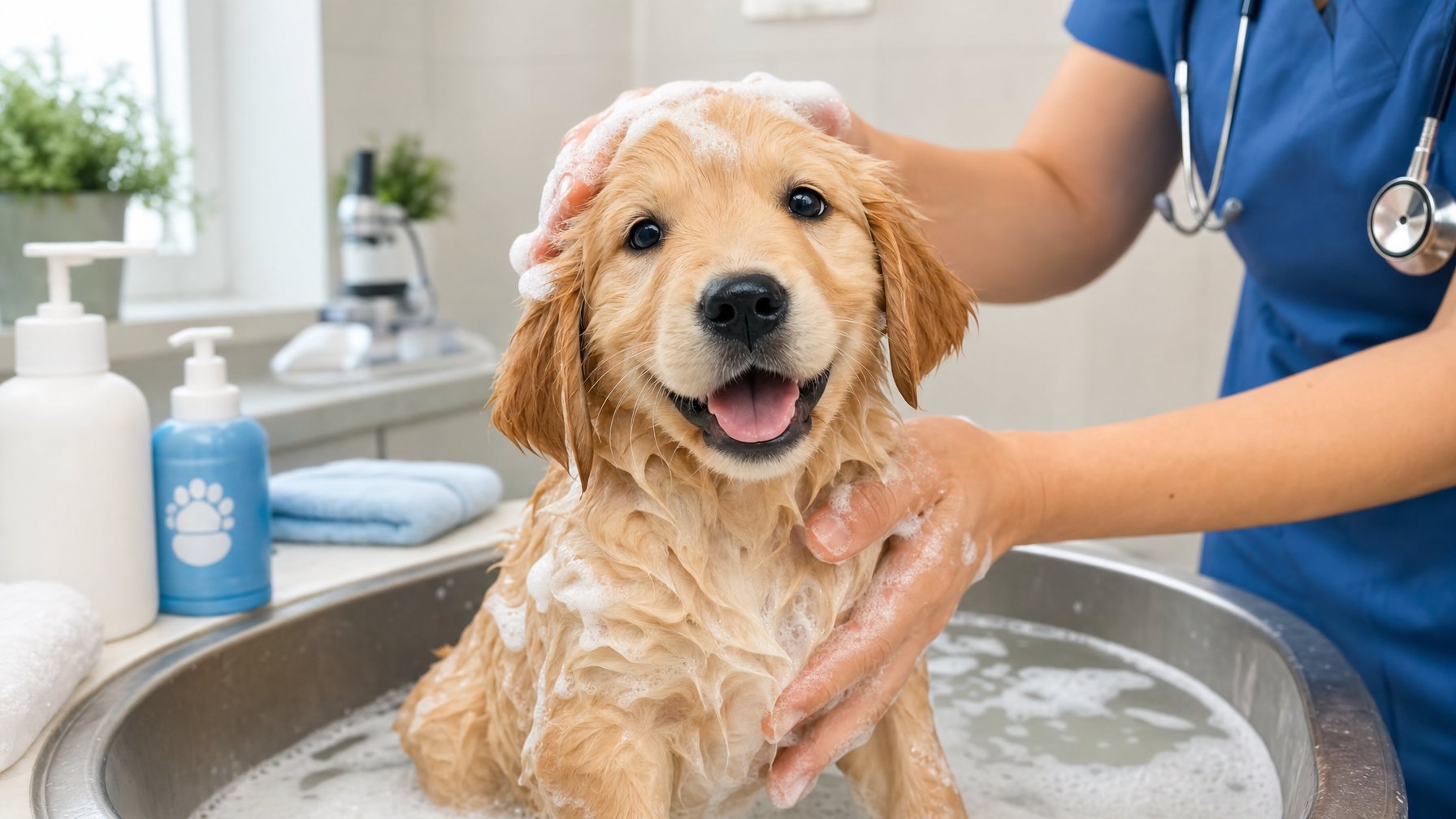 Flea Shampoo For Puppies: Why Vets Actually Recommend This