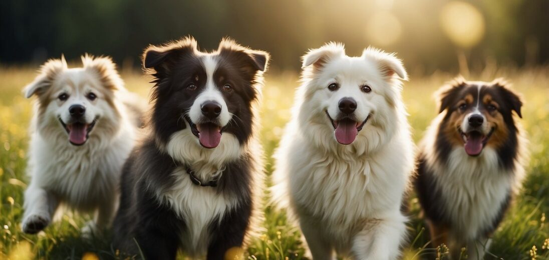Fluffy Dog Breeds: Coat Types and Grooming