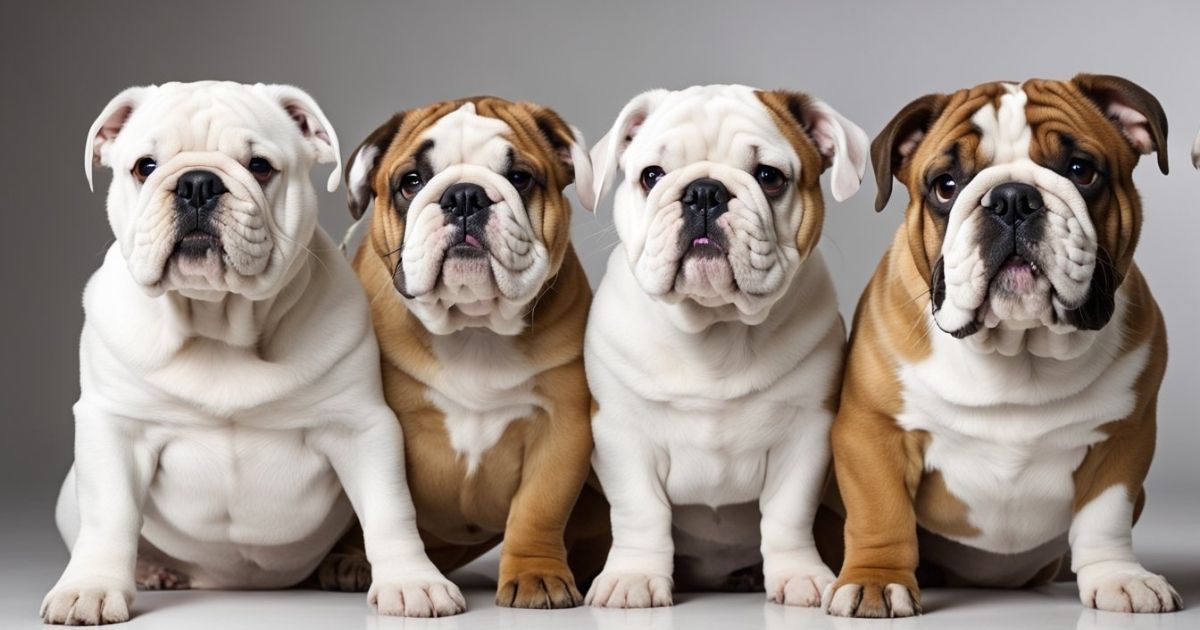 How Big Do English Bulldogs Get Around 3-6 Months? - INTIMG