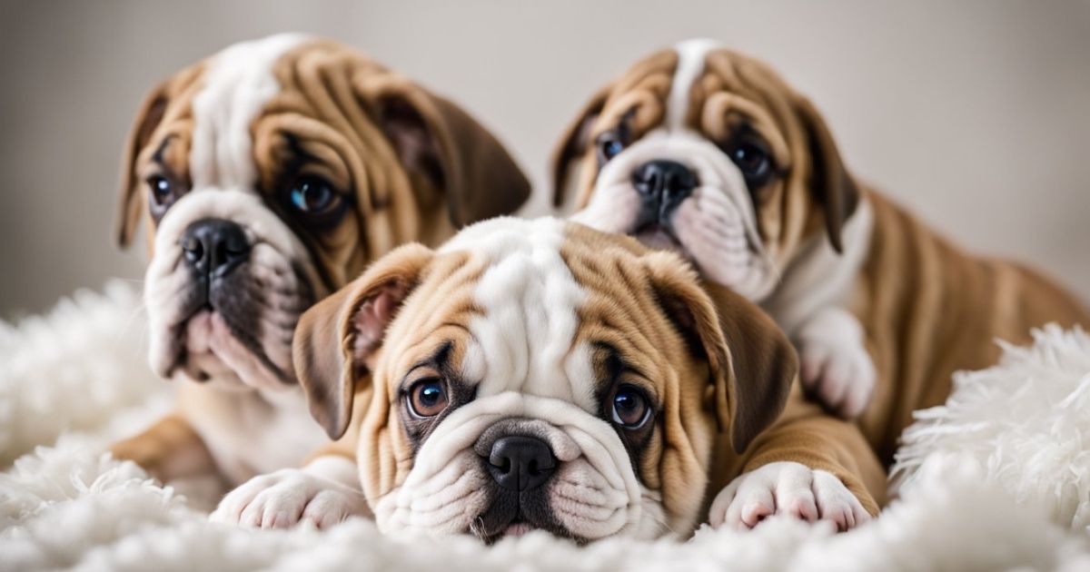 How Big Do English Bulldogs Get At 9-12 Weeks? - INTIMG