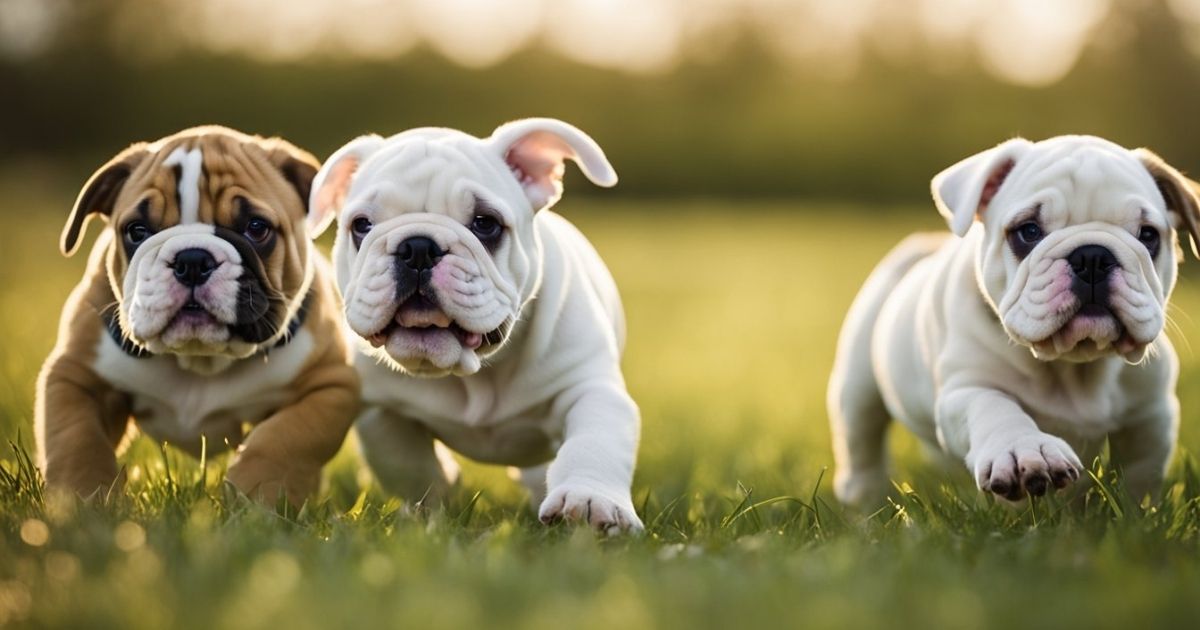 How Big Do English Bulldogs Get Between 0-4 Months? - INTIMG