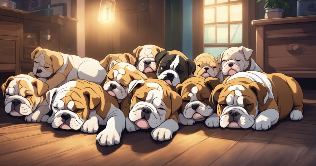 How Many Puppies Do English Bulldogs Have In Their Lifetime? - INTYIMG
