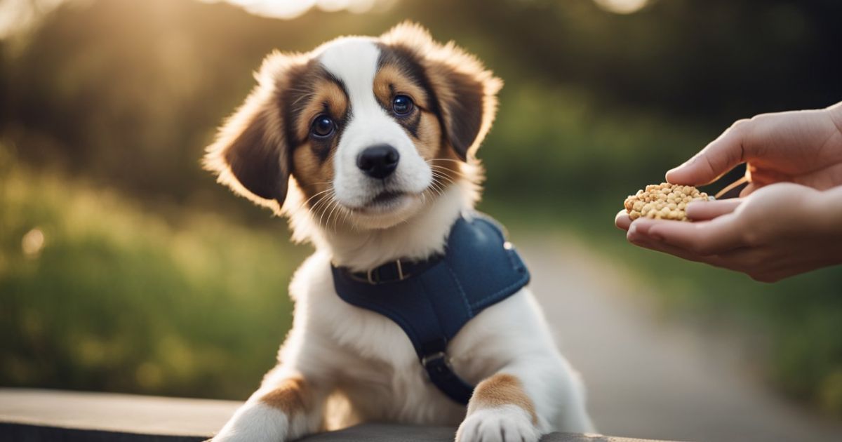 Instructions to Teach "Leave it." - Ways to Stop Puppy Biting Fast