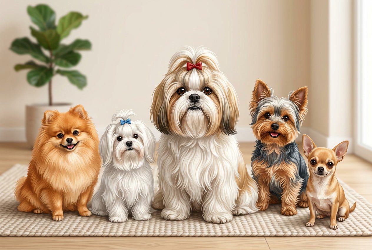Shih Tzu Puppies: What to Expect (From a Real Owner) 7 Shih Tzu and Other Breeds