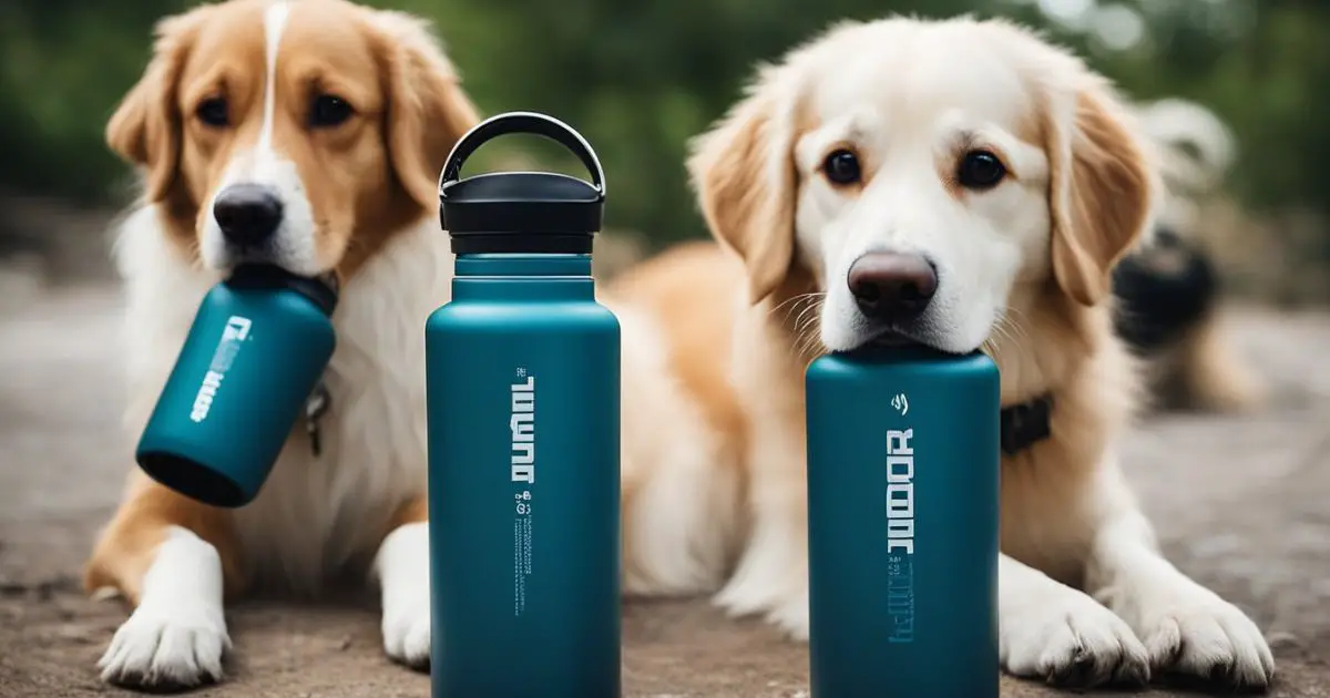 Steps To Clean Travel Water Bottles for Dogs