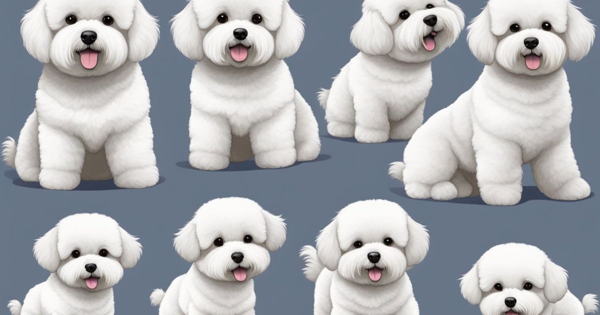 Temperamental Variations: Male Bichon Frise