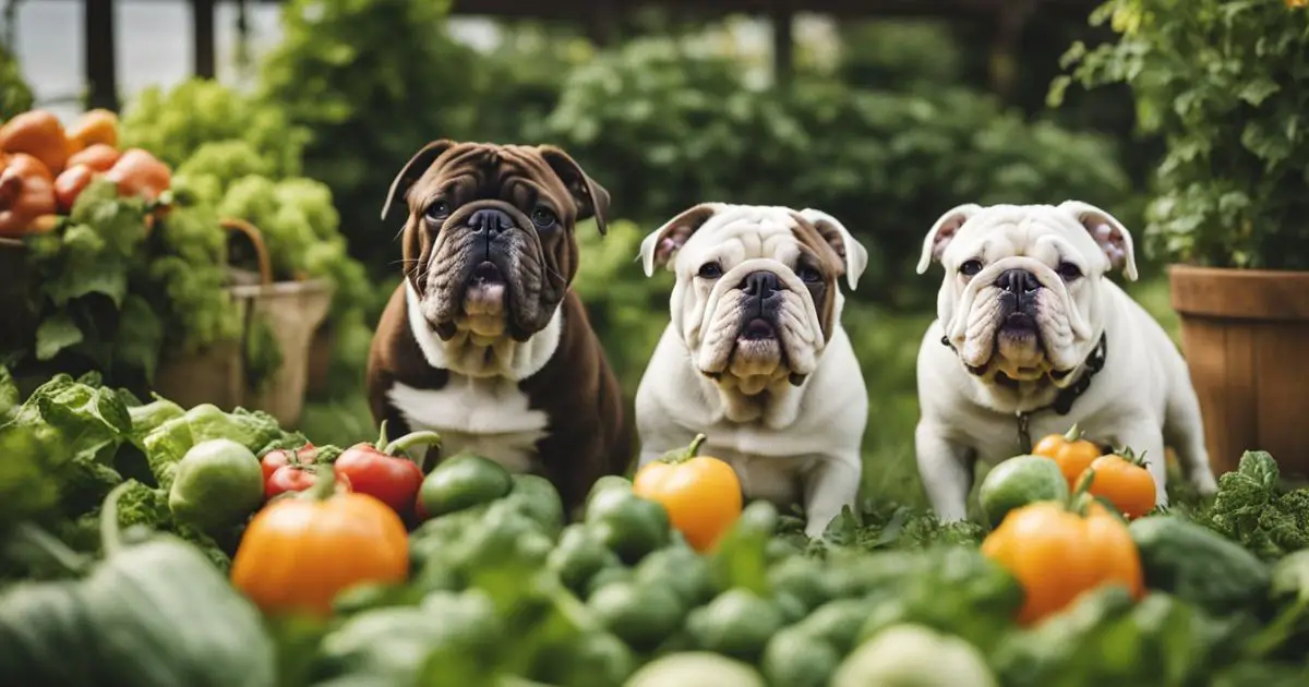 Top 10 Best Vegetables for Bulldogs