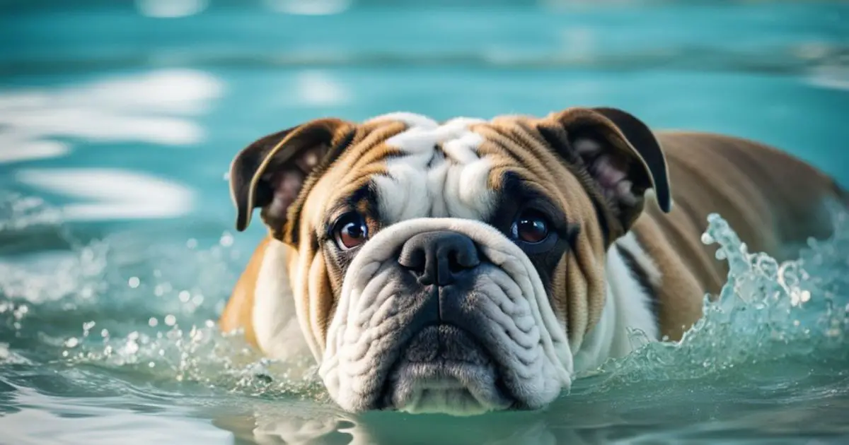Why Can't Bulldogs Swim? Muscle Structure