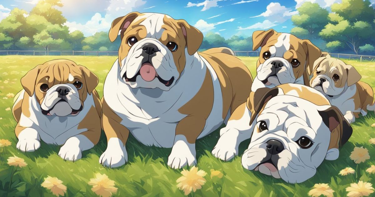 Why Do English Bulldogs Birth Fewer Puppies than Others?
