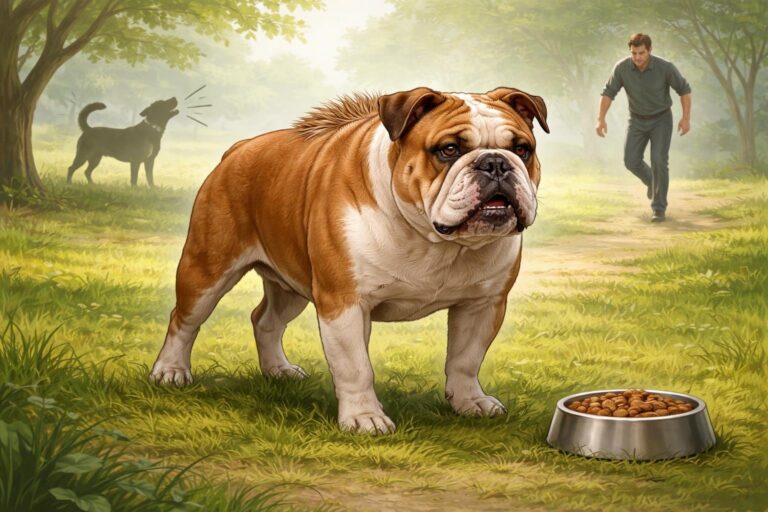 English Bulldog Aggressive Behavior: The Hidden Truth 2026 - Dog Fluffy