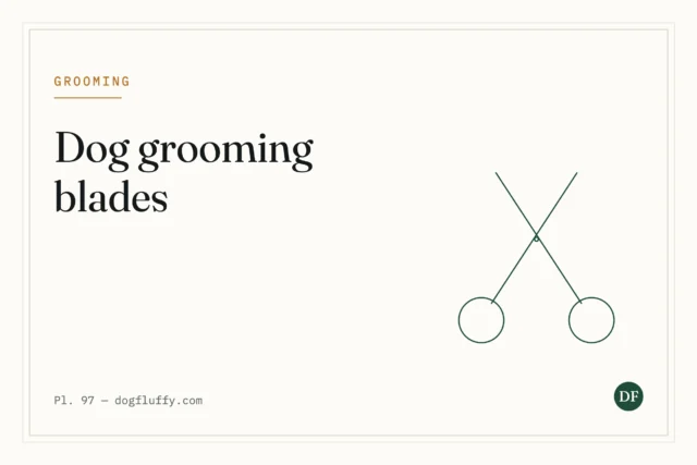 Best Dog Grooming Blades