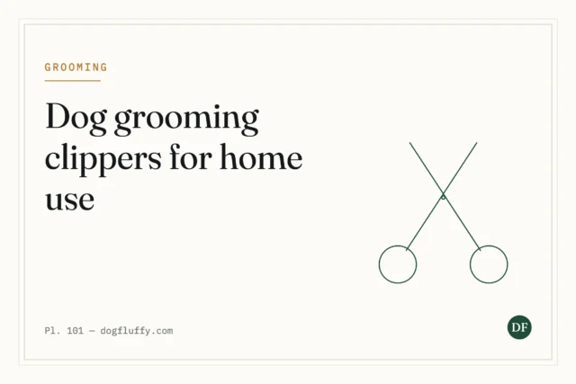 Best Dog Grooming Clippers for Home Use