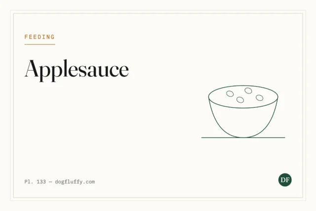 Can Dogs Eat Applesauce as a Treat?