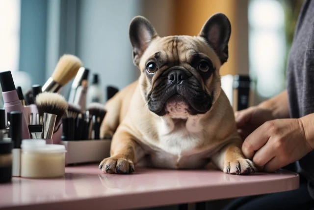 Fluffy Frenchie Coat Care: A Routine That Holds Up