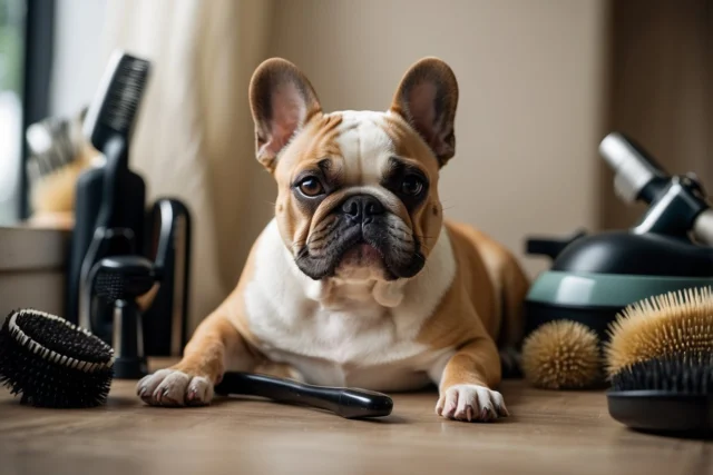 French Bulldog Shedding: What Works, and How to Stop Mats Forming
