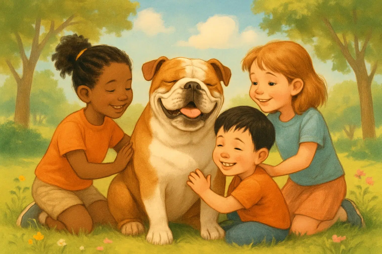 Are Bulldogs Good With Children? What Actually Matters