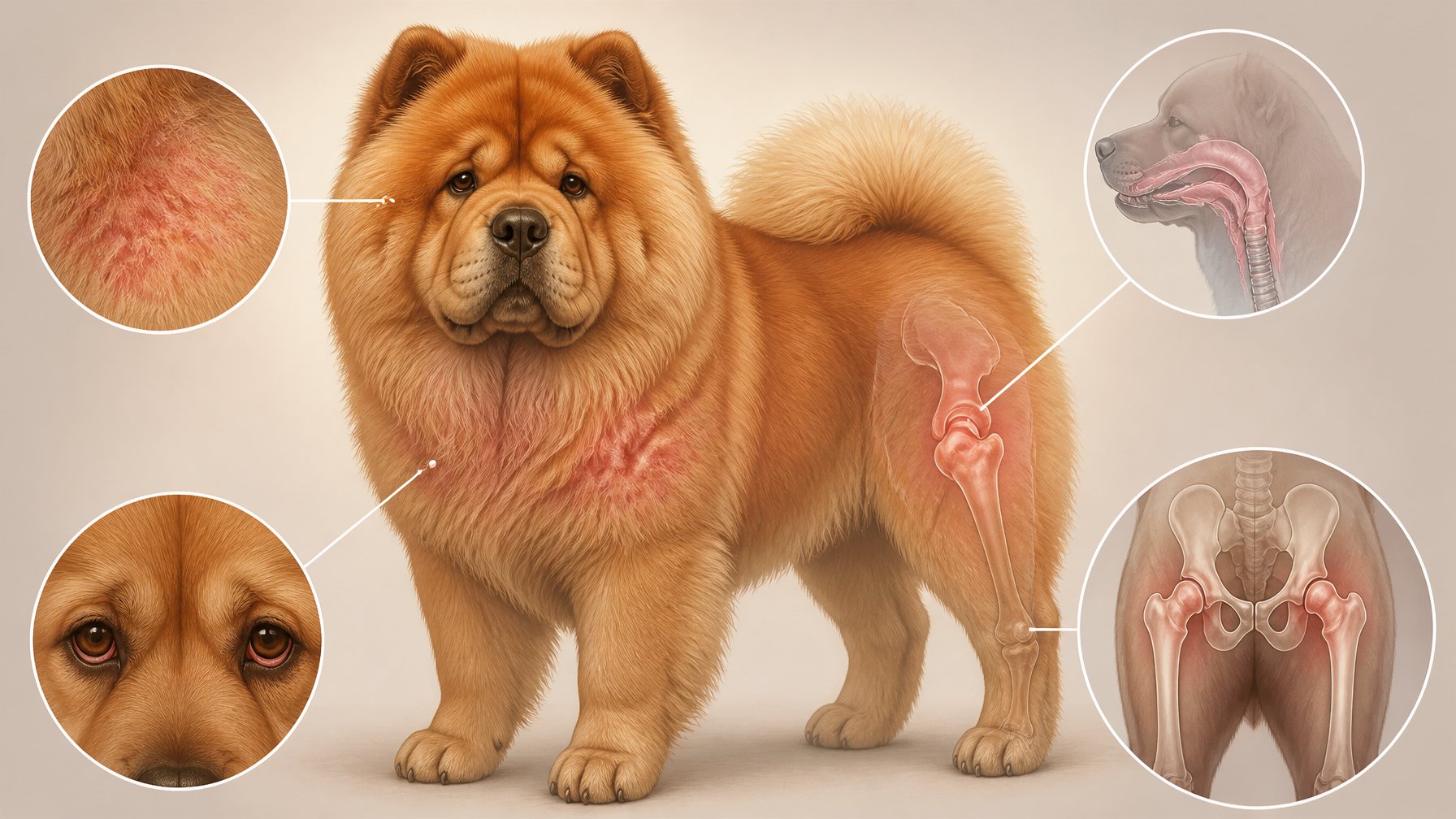 Chow Chow Health Issues: Are You Missing Signs?