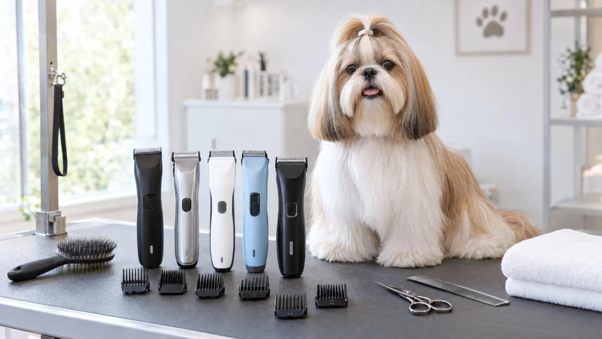 Best Dog Clippers for Shih Tzu: 5 Picks Compared