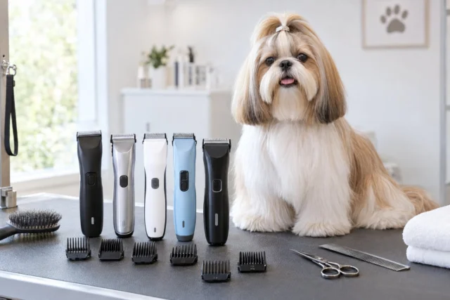 Best Dog Clippers for Shih Tzu: 5 Picks Compared