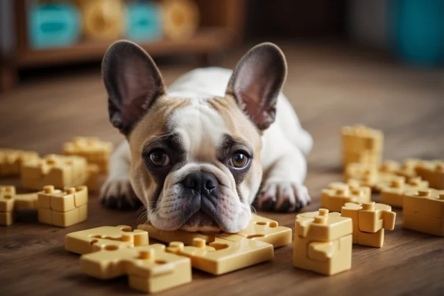 Mental Stimulation Games for French Bulldogs