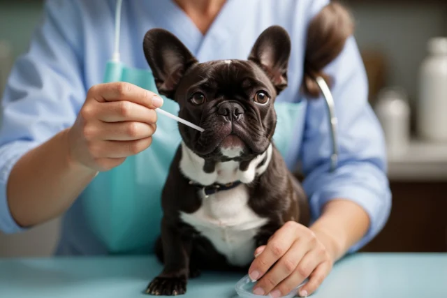 Preventing Ear Infections in a Fluffy Frenchie