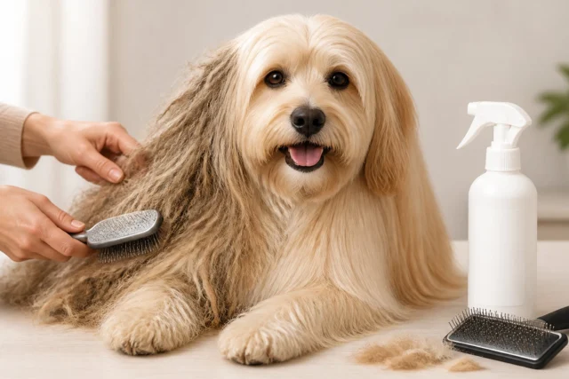 Detangling Spray For Matted Dog Fur: Safe Home Steps